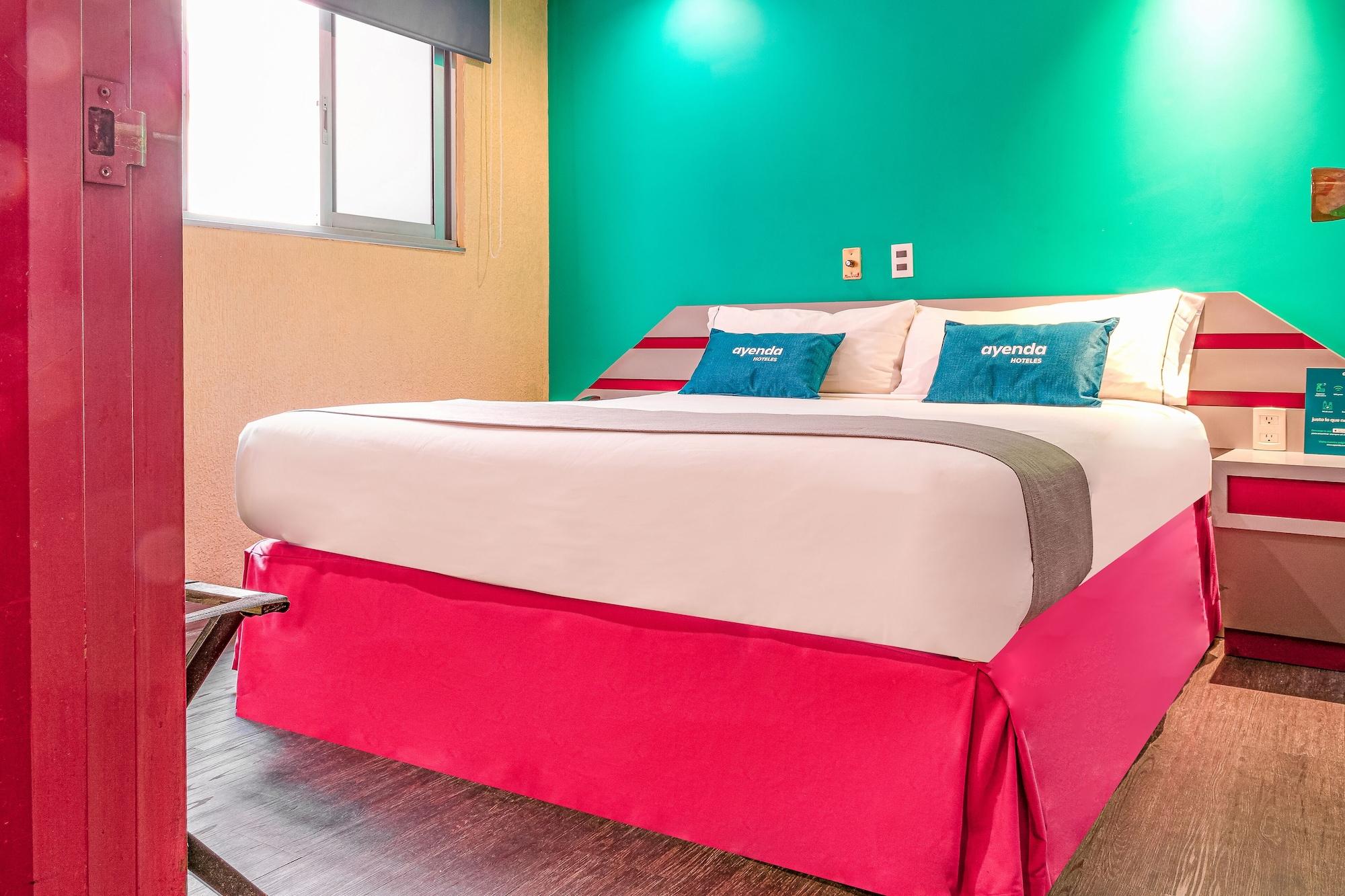 Hotel Ayenda Frida Costa Azul Ciudad de México Exteriér fotografie